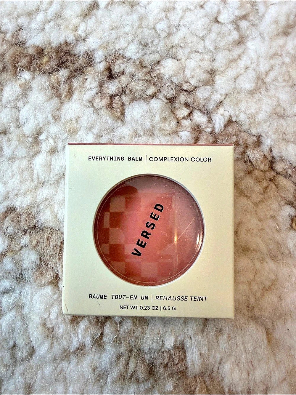 Everyday Balm Versed Balm Tint in Brown NWT